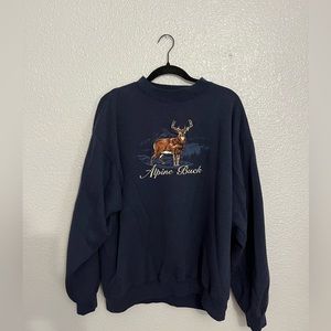 Women’s crewneck sweatshirt